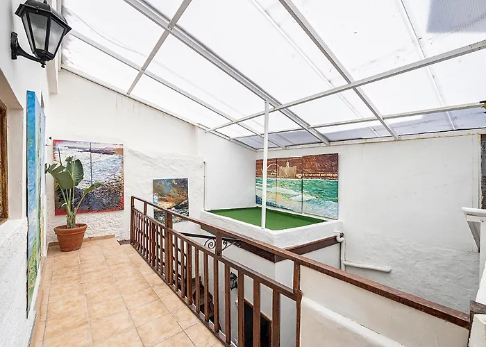 La Casa Del Artista, Centro Historico, Privadas En Casa Compartida Las Palmas de Gran Canaria