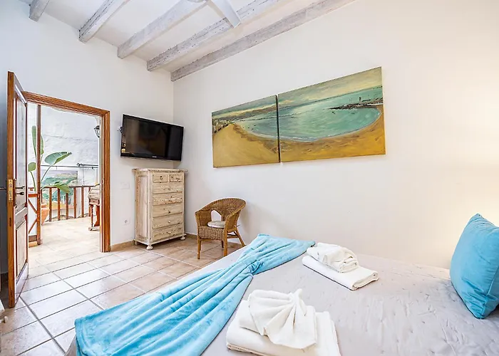 La Casa Del Artista, Centro Historico, Privadas En Casa Compartida * Las Palmas de Gran Canaria