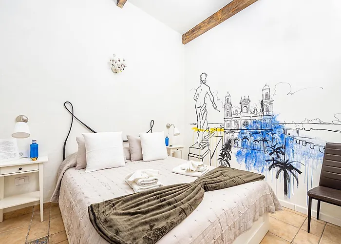 Bed and breakfast La Casa Del Artista, Centro Histórico, Vegueta Las Palmas de Gran Canaria