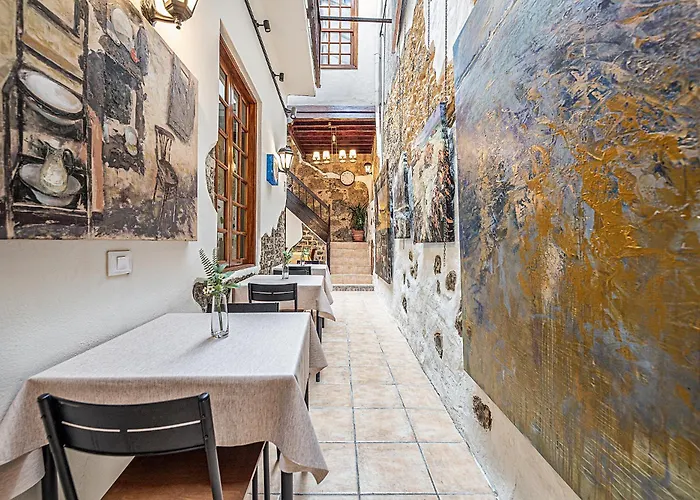 La Casa Del Artista, Centro Histórico, Vegueta Bed and breakfast *