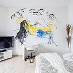 La Casa Del Artista, Centro Historico, Privadas En Casa Compartida