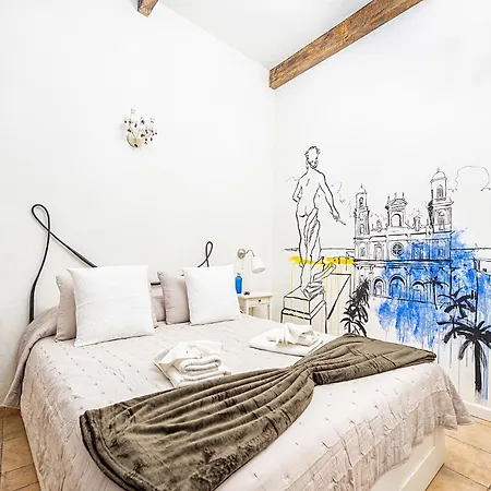 Frühstückspension La Casa Del Artista, Centro Historico, Privadas En Casa Compartida Las Palmas / Gran Canaria
