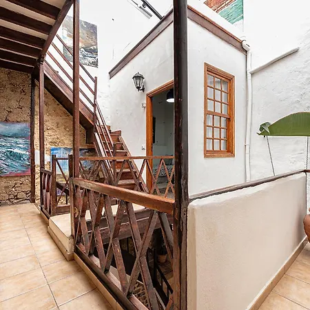 Frühstückspension La Casa Del Artista, Centro Historico, Privadas En Casa Compartida *