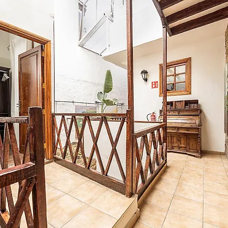 La Casa Del Artista, Centro Historico, Privadas En Casa Compartida فندق مبيت وإفطار لاس بالماس دي غران كاناريا