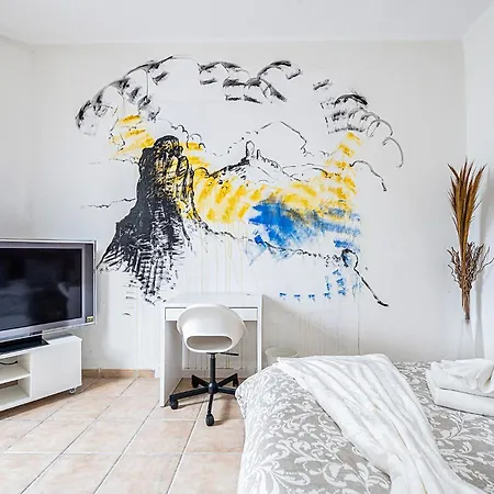 La Casa Del Artista, Centro Historico, Privadas En Casa Compartida