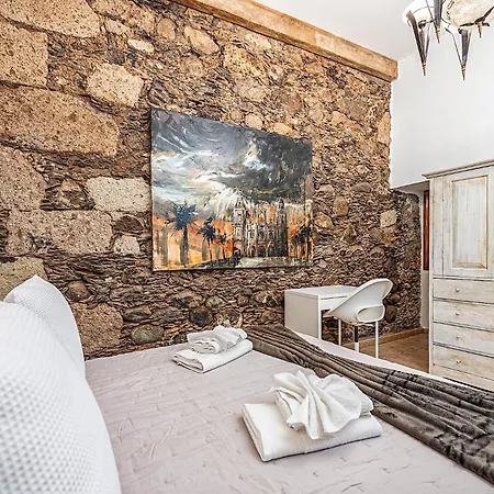 La Casa Del Artista, Centro Historico, Privadas En Casa Compartida Las Palmas / Gran Canaria
