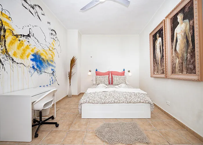 La Casa Del Artista, Centro Historico, Privadas En Casa Compartida Las Palmas / Gran Canaria