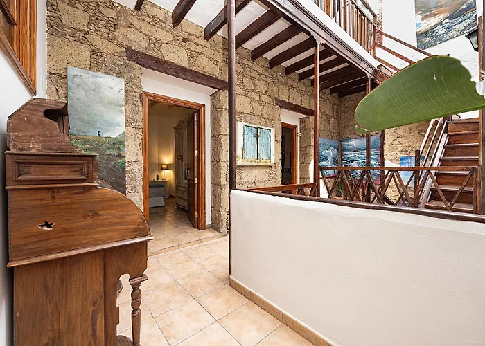 La Casa Del Artista, Centro Historico, Privadas En Casa Compartida Frühstückspension Las Palmas / Gran Canaria
