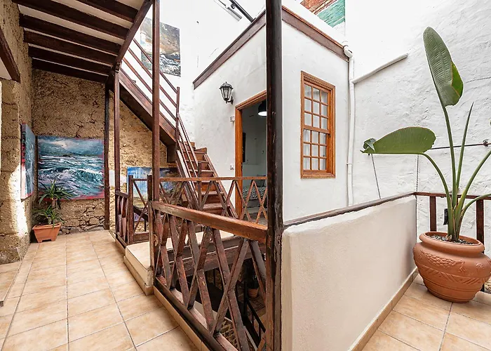 Nocleg ze śniadaniem La Casa Del Artista, Centro Historico, Privadas En Casa Compartida *