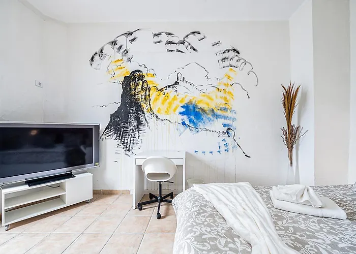 La Casa Del Artista, Centro Historico, Privadas En Casa Compartida