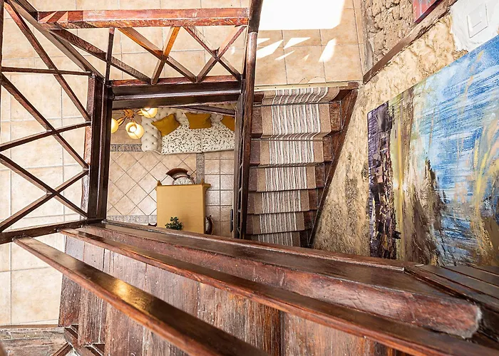 Nocleg ze śniadaniem La Casa Del Artista, Centro Historico, Privadas En Casa Compartida *