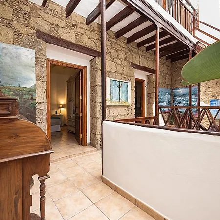 La Casa Del Artista, Centro Historico, Privadas En Casa Compartida فندق مبيت وإفطار لاس بالماس دي غران كاناريا